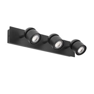 COCO WALL LAMP BLACK 3xGU10                       FARO – 40667
