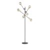 Φωτιστικό Δαπέδου Trio Lighting   E27 Μαύρο Ματ Μεταλλικό    406700632