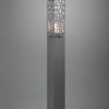 Κολωνάκι Trio Lighting   E27 Ανθρακί Ατσάλι   IP44 407360142