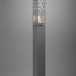 Κολωνάκι Trio Lighting E27 Ανθρακί Ατσάλι IP44 407360142