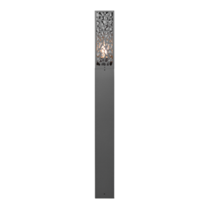 Κολωνάκι Trio Lighting   E27 Ανθρακί Ατσάλι   IP44 407360142