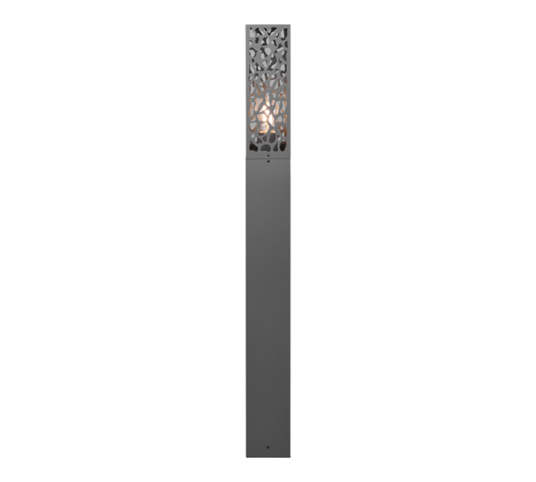 Κολωνάκι Trio Lighting   E27 Ανθρακί Ατσάλι   IP44 407360142