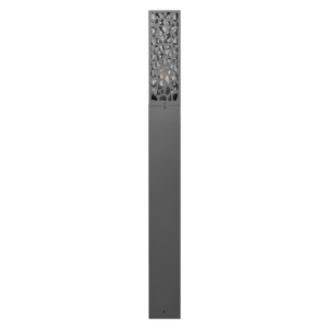 Κολωνάκι Trio Lighting   E27 Ανθρακί Ατσάλι   IP44 407360142