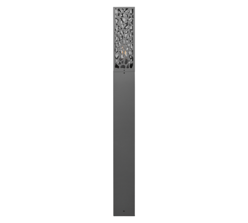 Κολωνάκι Trio Lighting   E27 Ανθρακί Ατσάλι   IP44 407360142
