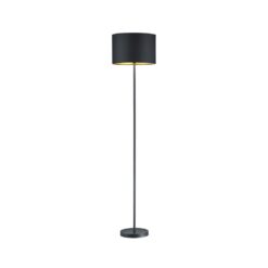 Φωτιστικό Δαπέδου Trio Lighting E27 Μαύρο Ματ Μεταλλικό 408200179