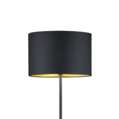 Φωτιστικό Δαπέδου Trio Lighting   E27 Μαύρο Ματ Μεταλλικό    408200179