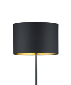 Φωτιστικό Δαπέδου Trio Lighting E27 Μαύρο Ματ Μεταλλικό 408200179