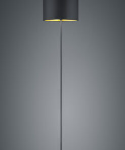 Φωτιστικό Δαπέδου Trio Lighting E27 Μαύρο Ματ Μεταλλικό 408200179