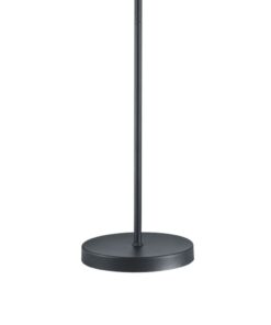 Φωτιστικό Δαπέδου Trio Lighting E27 Μαύρο Ματ Μεταλλικό 408200179