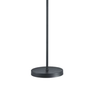 Φωτιστικό Δαπέδου Trio Lighting   E27 Μαύρο Ματ Μεταλλικό    408200179