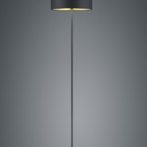 Φωτιστικό Δαπέδου Trio Lighting   E27 Μαύρο Ματ Μεταλλικό    408200179