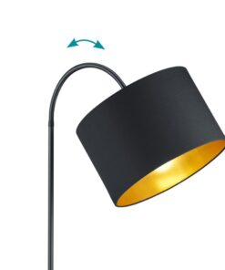 Φωτιστικό Δαπέδου Trio Lighting E27 Μαύρο Ματ Μεταλλικό 408290179
