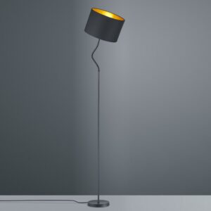 Φωτιστικό Δαπέδου Trio Lighting   E27 Μαύρο Ματ Μεταλλικό    408290179