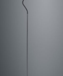 Φωτιστικό Δαπέδου Trio Lighting E27 Μαύρο Ματ Μεταλλικό 408290179