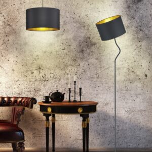 Φωτιστικό Δαπέδου Trio Lighting   E27 Μαύρο Ματ Μεταλλικό    408290179