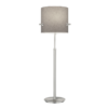 Φωτιστικό Δαπέδου Trio Lighting CAMDEN  3x E27 Νίκελ Ματ Μεταλλικό   – 408300307