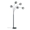 Φωτιστικό Δαπέδου Trio Lighting   E14 Ανθρακί Μεταλλικό    408500542