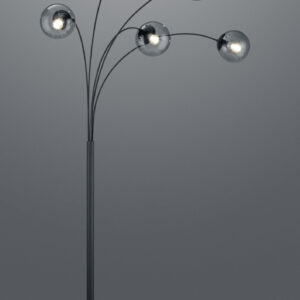 Φωτιστικό Δαπέδου Trio Lighting   E14 Ανθρακί Μεταλλικό    408500542