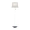 Φωτιστικό Δαπέδου Trio Lighting   E27 Νίκελ Ματ Μεταλλικό    409100307