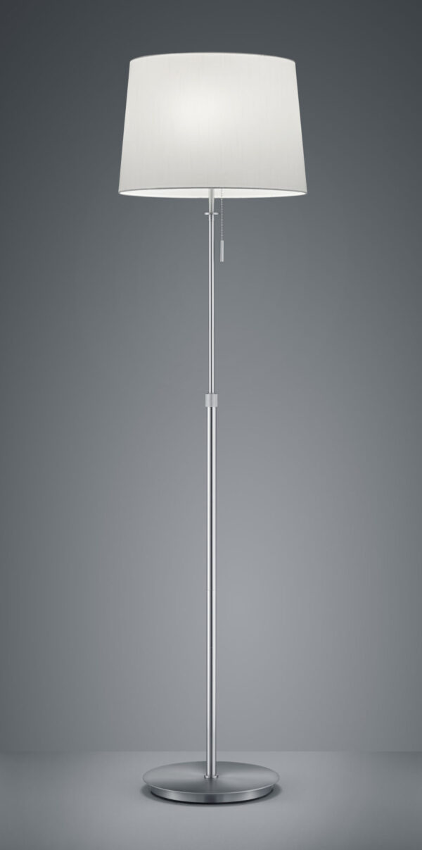 Φωτιστικό Δαπέδου Trio Lighting   E27 Νίκελ Ματ Μεταλλικό    409100307