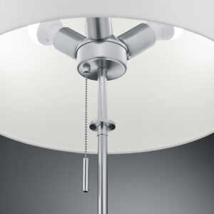 Φωτιστικό Δαπέδου Trio Lighting   E27 Νίκελ Ματ Μεταλλικό    409100307