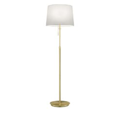 Φωτιστικό Δαπέδου Trio Lighting E27 Ορείχαλκος Ματ Μεταλλικό 409100308