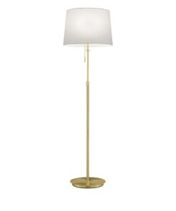 Φωτιστικό Δαπέδου Trio Lighting E27 Ορείχαλκος Ματ Μεταλλικό 409100308