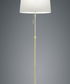 Φωτιστικό Δαπέδου Trio Lighting E27 Ορείχαλκος Ματ Μεταλλικό 409100308