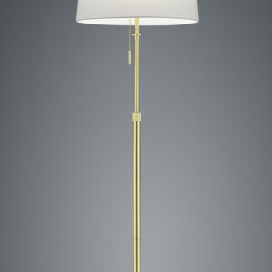 Φωτιστικό Δαπέδου Trio Lighting   E27 Ορείχαλκος Ματ Μεταλλικό    409100308
