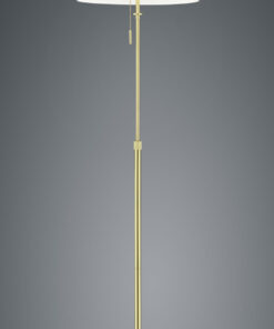 Φωτιστικό Δαπέδου Trio Lighting E27 Ορείχαλκος Ματ Μεταλλικό 409100308