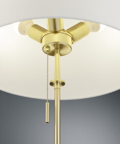 Φωτιστικό Δαπέδου Trio Lighting E27 Ορείχαλκος Ματ Μεταλλικό 409100308