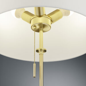 Φωτιστικό Δαπέδου Trio Lighting   E27 Ορείχαλκος Ματ Μεταλλικό    409100308