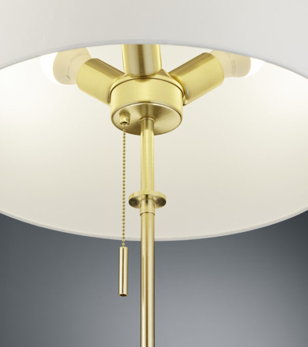 Φωτιστικό Δαπέδου Trio Lighting   E27 Ορείχαλκος Ματ Μεταλλικό    409100308