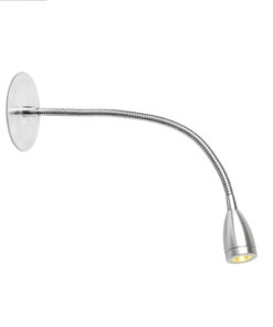 Faro Barcelona Επιτοίχιο Φωτιστικό Ανάγνωσης LOKE-3 Χρώμιο 3W 3000K – 40996