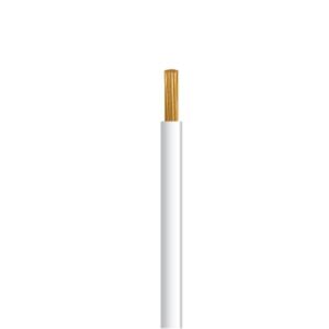 ΚΑΛΩΔΙΟ NYAF H07V-K 1Χ4mm² ΛΕΥΚΟ (100m/roll) EUROLAMP – 150-13435
