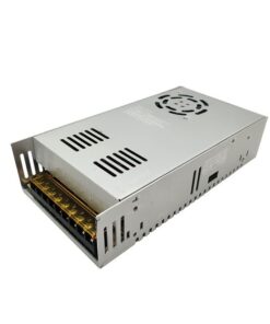 ΤΡΟΦΟΔΟΤΙΚΟ ΜΕΤΑΛΛΙΚΟ SLIM 12V DC 500W IP20 PLUS EUROLAMP – 145-71022