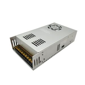 ΤΡΟΦΟΔΟΤΙΚΟ ΜΕΤΑΛΛΙΚΟ SLIM 12V DC 500W IP20 PLUS EUROLAMP – 145-71022