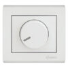 Dimmer 600W λευκό Makel Manolya – 41001A76