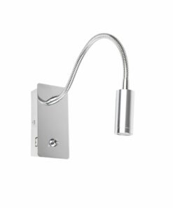 Faro Barcelona Juliet Φωτιστικό Τοίχου Νίκελ 3W 3000K – 41025N