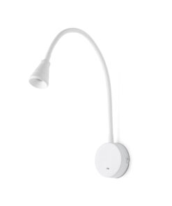 Faro Barcelona Bel Φωτιστικό Τοίχου Λευκό 3W 3000K – 41029