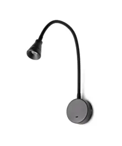 Faro Barcelona Bel Φωτιστικό Τοίχου Μαύρο – 41030