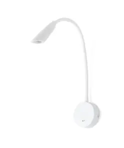 Faro Barcelona Boken Φωτιστικό Τοίχου Λευκό – 41031