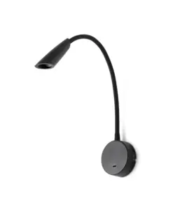 Faro Barcelona Boken Φωτιστικό Τοίχου Μαύρο – 41032