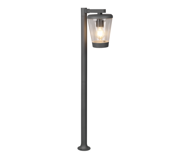 Κολωνάκι Trio Lighting E27   Ανθρακί Χυτό Αλουμίνιο  IP44  - 411060142