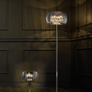 Φωτιστικό Δαπέδου Trio Lighting   G9 Χρώμιο Μεταλλικό    411210406
