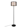Φωτιστικό Δαπέδου Trio Lighting BURTON  1x E27 Μαύρο Ματ Μεταλλικό   – 411400132
