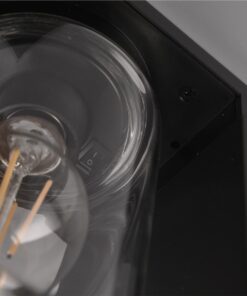 Φωτιστικό Κολωνάκι Δαπέδου Μαύρο Ματ 100cm ARDILA με Αισθητήρα Νύχτας-Ημέρας 1x E27 IP44 Trio Lighting – 411660132