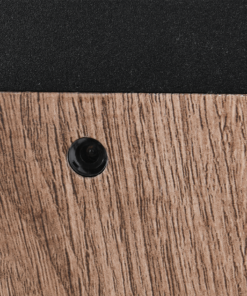 Φωτιστικό Κολωνάκι Δαπέδου σε Απόχρωση Ξύλου 100cm ARDILA με Αισθητήρα Νύχτας-Ημέρας 1x E27 IP44 Trio Lighting – 411660135