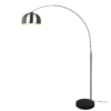 Φωτιστικό Δαπέδου Trio Lighting 1xE27 Νικελ Χρώματος – 411700107