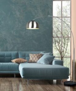 Φωτιστικό Δαπέδου Trio Lighting 1xE27 Νικελ Χρώματος – 411700107